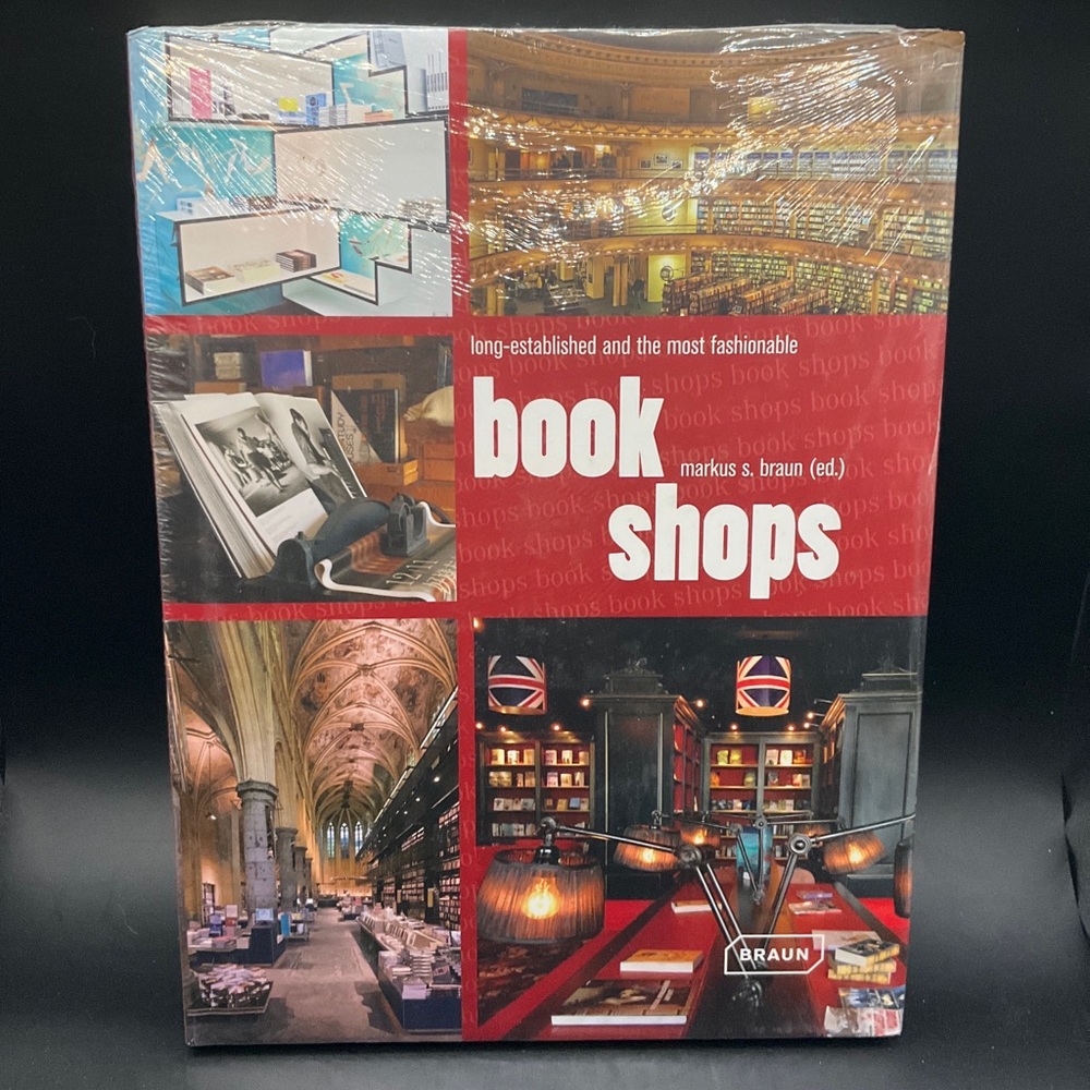 Bookshops: Long-established & Most Fashionable - Braun, 9783037681220, HBK!
